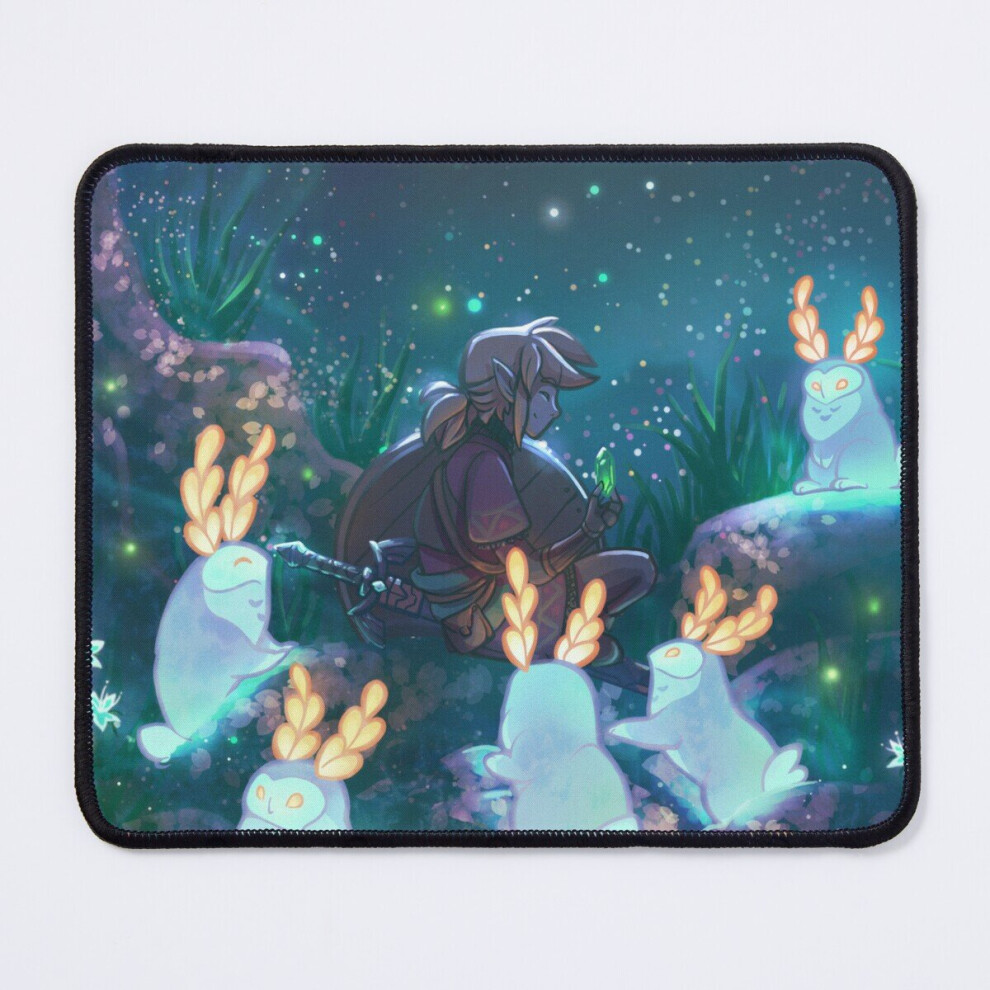 Mouse Pad Blupee Sanctuary 11.8 X 9.8 Inch Computer Mat Gaming Office Mousepad 7802738119015