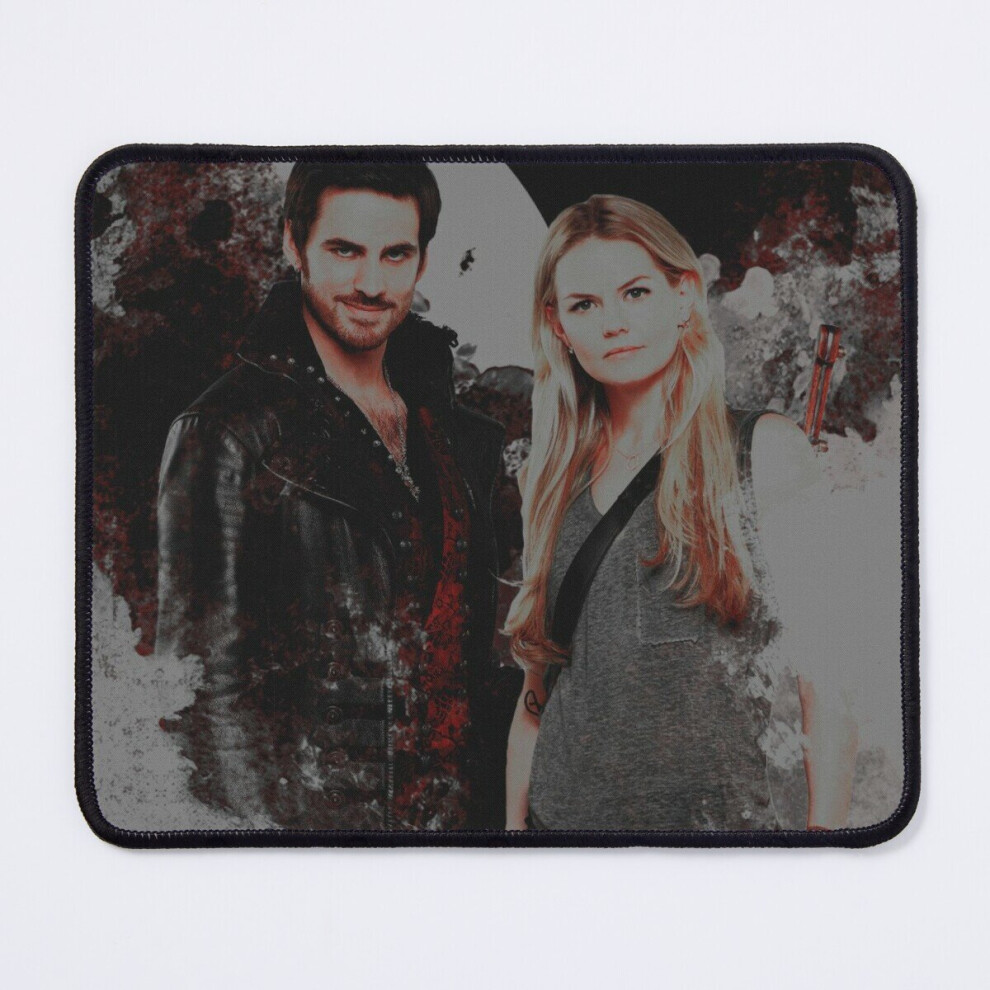 Mouse Pad Captain Swan 11.8 X 9.8 Inch Computer Mat Gaming Office Mousepad 7802738207019