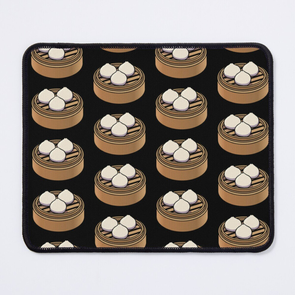 Mouse Pad Dim Sum Buns 11.8 X 9.8 Inch Computer Mat Gaming Office Mousepad 7802738182385