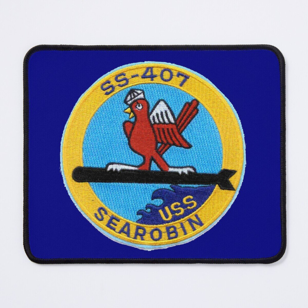 Mouse Pad Uss Sea Robin (Ss-407) Store 11.8 X 9.8 Inch Computer Mat Gaming Office Mousepad 7802738141740