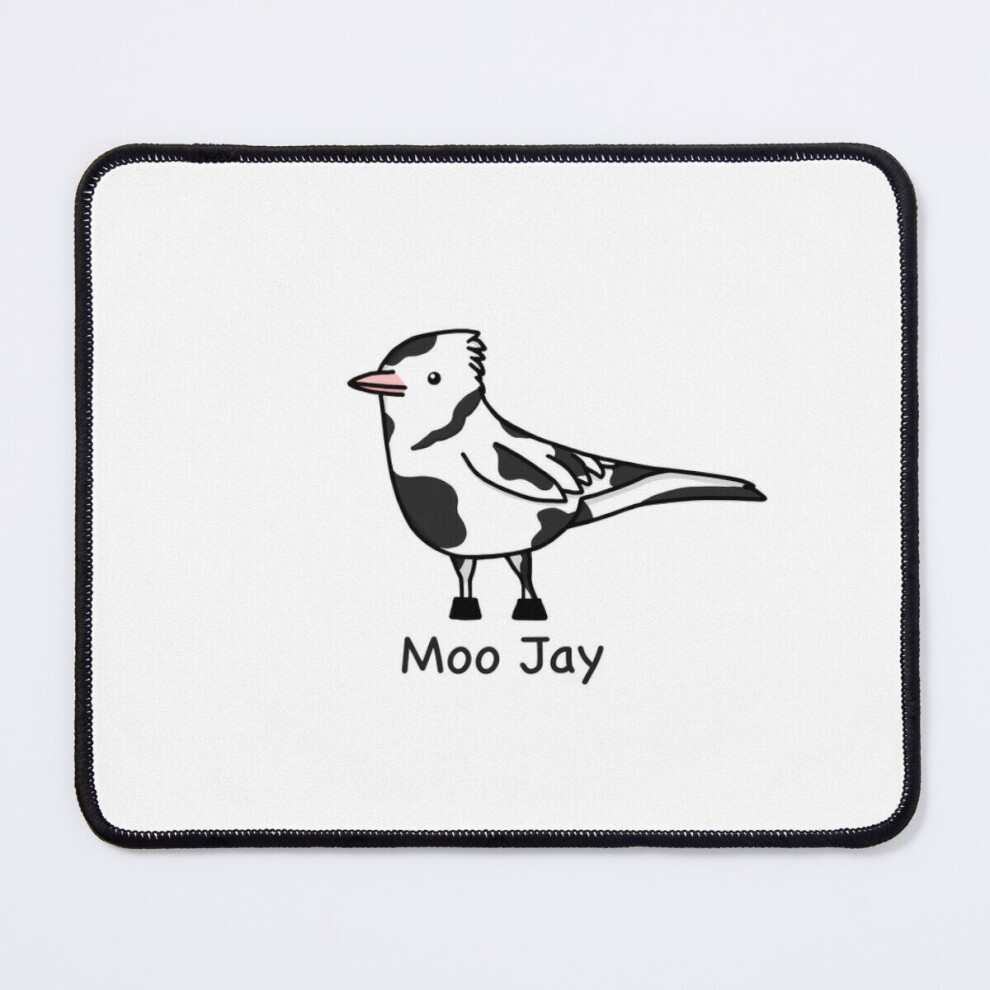 Mouse Pad Moo Jay 11.8 X 9.8 Inch Computer Mat Gaming Office Mousepad 7802738172515