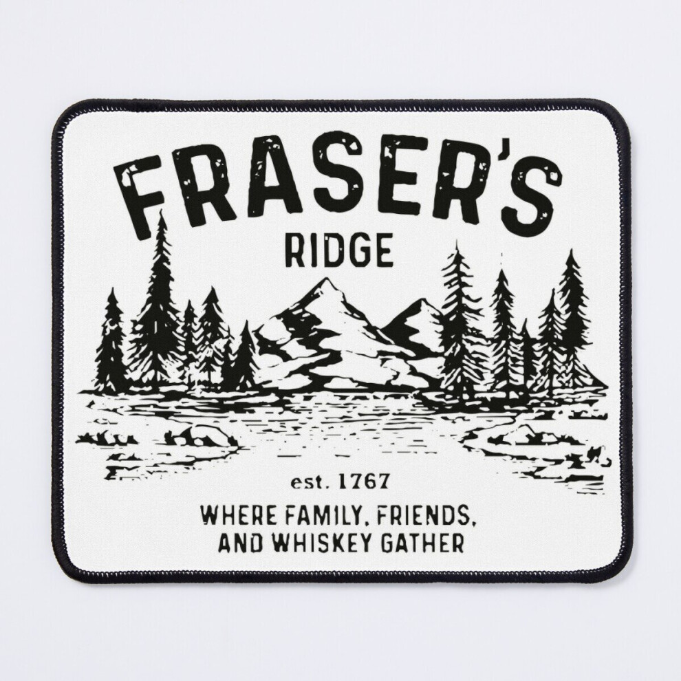 Mouse Pad Frasers Ridge, Outlander 11.8 X 9.8 Inch Computer Mat Gaming Office Mousepad 7802738126587