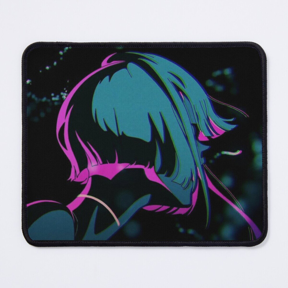 Mouse Pad Cyberpunk Edgerunners - Lucyna 11.8 X 9.8 Inch Computer Mat Gaming Office Mousepad 7802738176339