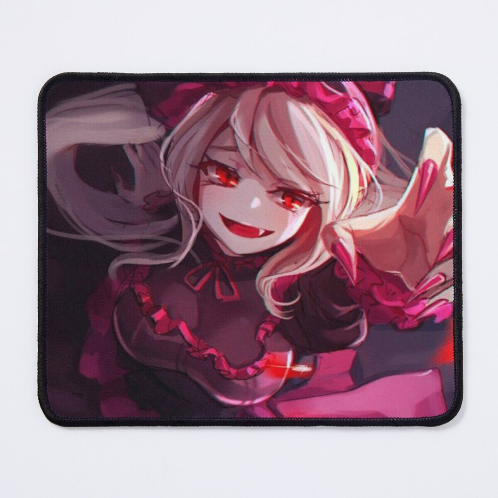 Mouse Pad Overlord Shalltear Bloodfallen 11.8 X 9.8 Inch Computer Mat Gaming Office Mousepad 7802738126549