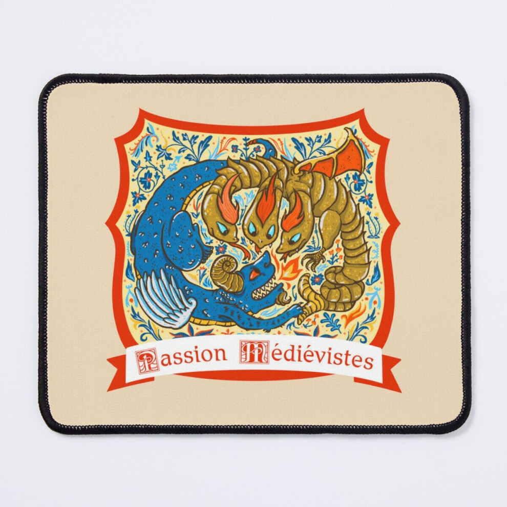 Mouse Pad Passion Medievalists - Episode 02 11.8 X 9.8 Inch Computer Mat Gaming Office Mousepad 7802738161533