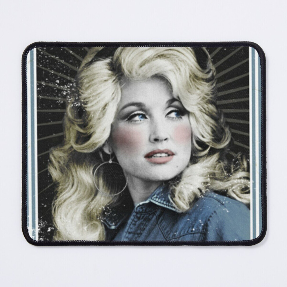 Mouse Pad Dolly Parton 11.8 X 9.8 Inch Computer Mat Gaming Office Mousepad 7802738145489