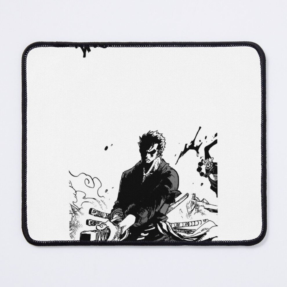 Mouse Pad Zoro Wano Style Apoo Fight 11.8 X 9.8 Inch Computer Mat Gaming Office Mousepad 7802738195408