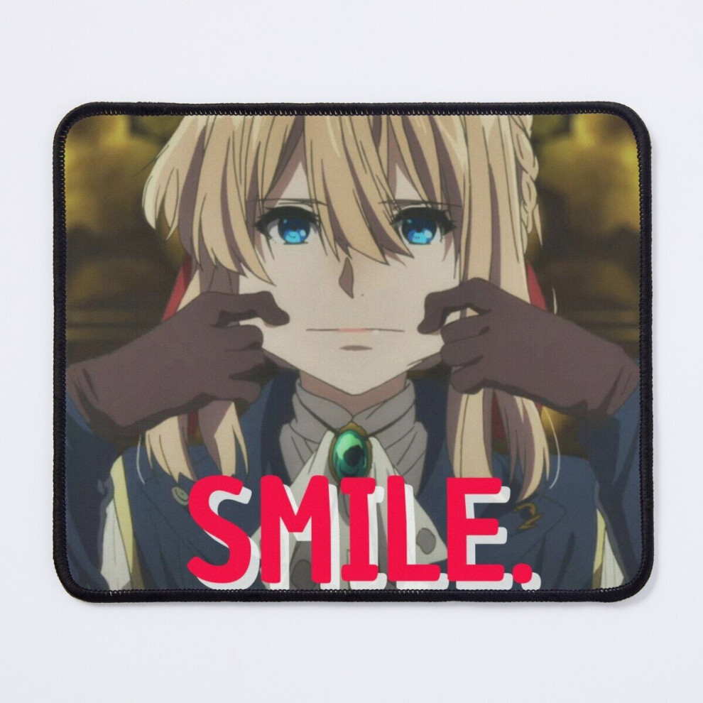 Mouse Pad Violet Evergarden Smile 11.8 X 9.8 Inch Computer Mat Gaming Office Mousepad 7802738124033