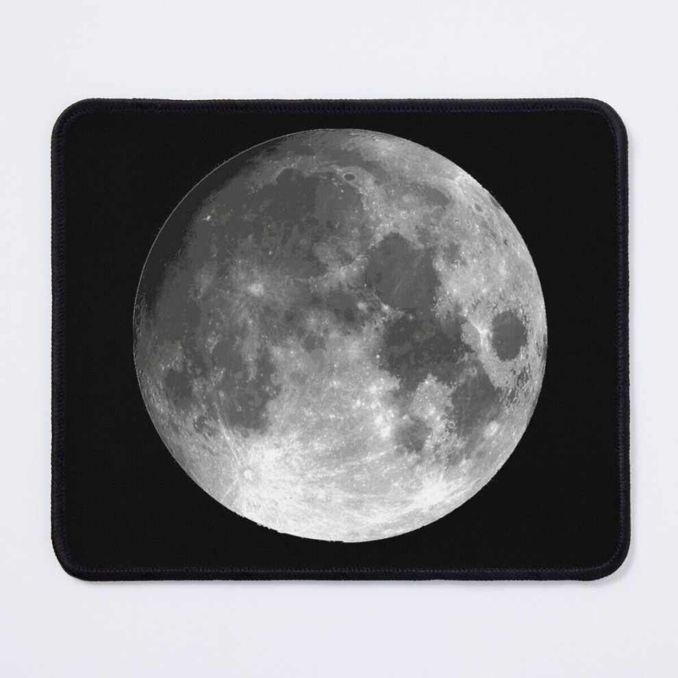 Mouse Pad Moon 11.8 X 9.8 Inch Computer Mat Gaming Office Mousepad 7802738151664