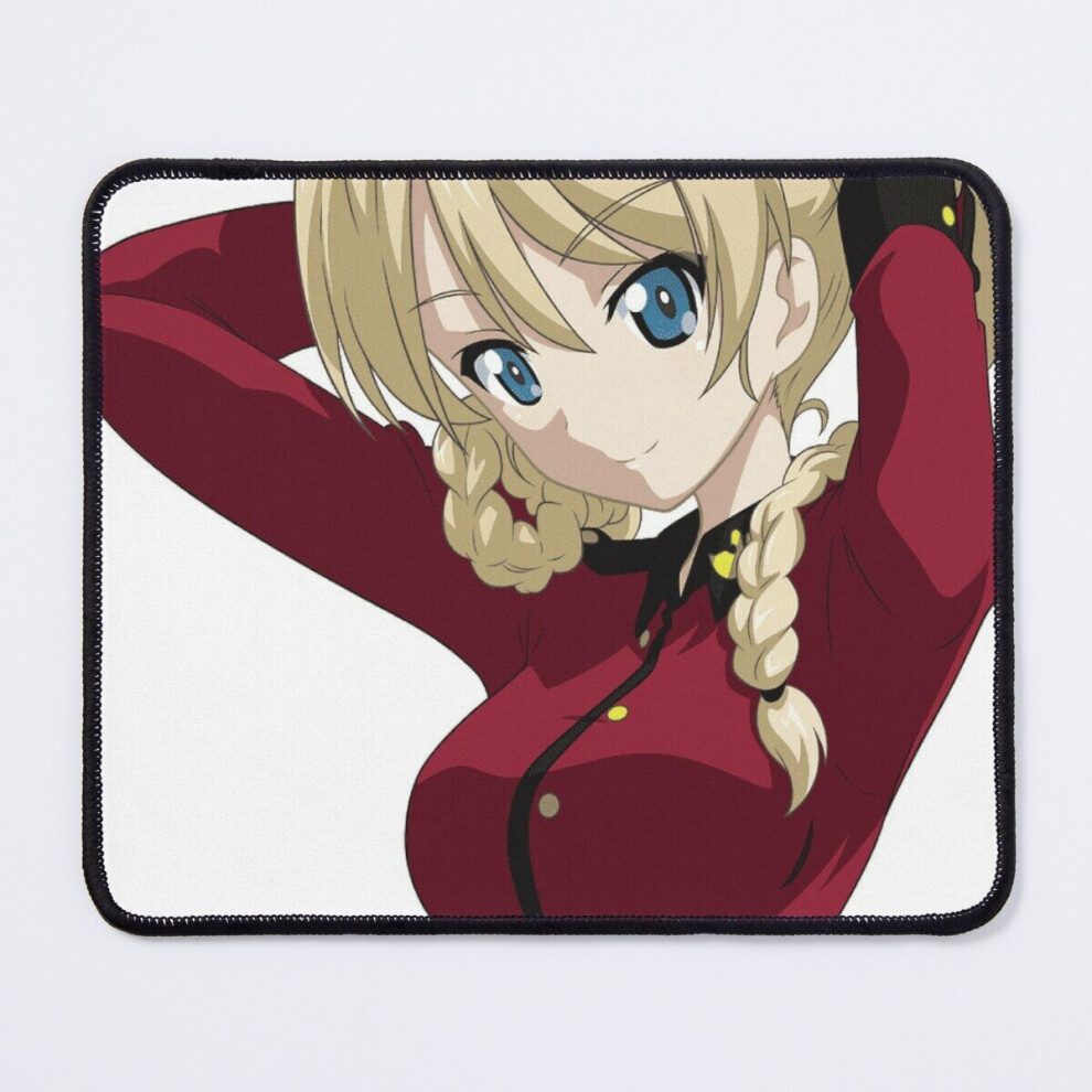 Mouse Pad Darjeeling Girls Und Panzer 11.8 X 9.8 Inch Computer Mat Gaming Office Mousepad 7802738159035