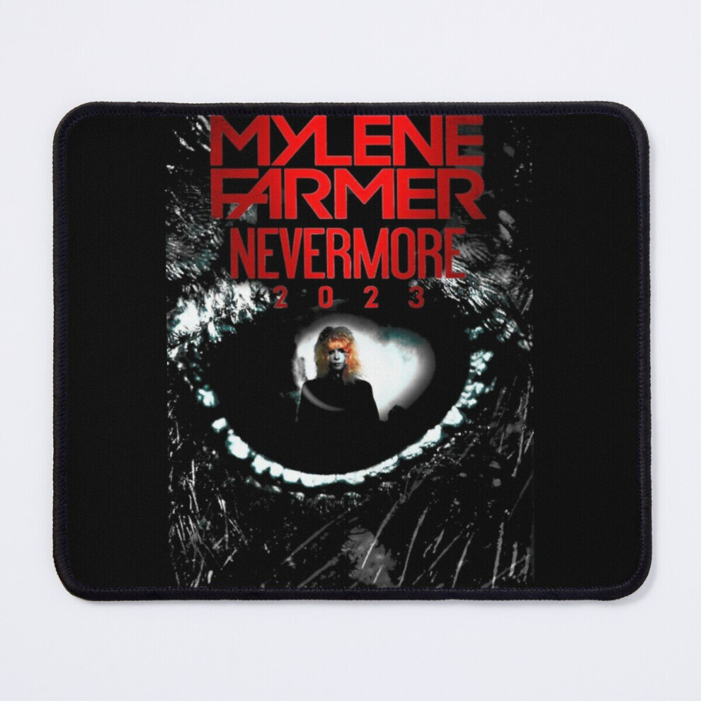 Mouse Pad Mylene Farmer Nevermore, Mylene Farmer, Mylene Farmer 2023, Mylã¨Ne Farmer 2022 11.8 X 9.8 Inch Computer Mat Gaming Office Mousepad 7802738155631
