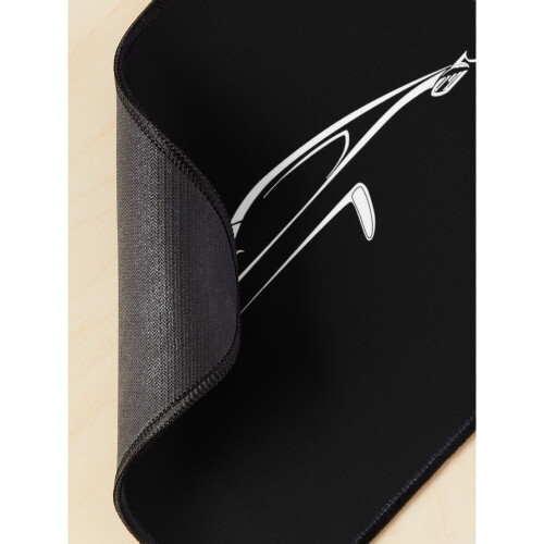 Mouse Pad 911 Silhouette 11.8 x 9.8 inch Computer Mat Gaming Office Mousepad 2