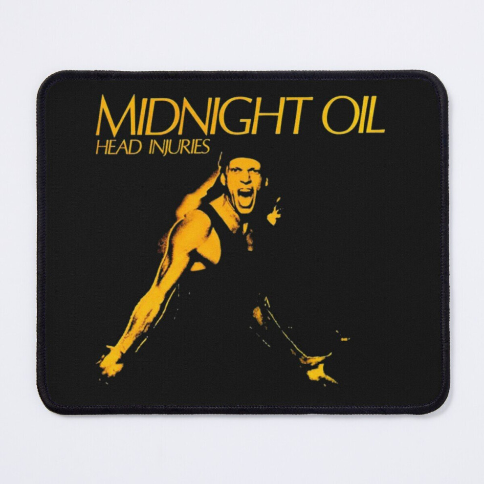 Mouse Pad Midnight Oil 11.8 X 9.8 Inch Computer Mat Gaming Office Mousepad 7802738181999