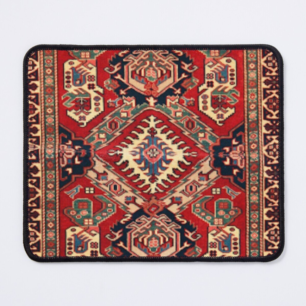 Mouse Pad Oriental Rug 11.8 X 9.8 Inch Computer Mat Gaming Office Mousepad 7802738138979