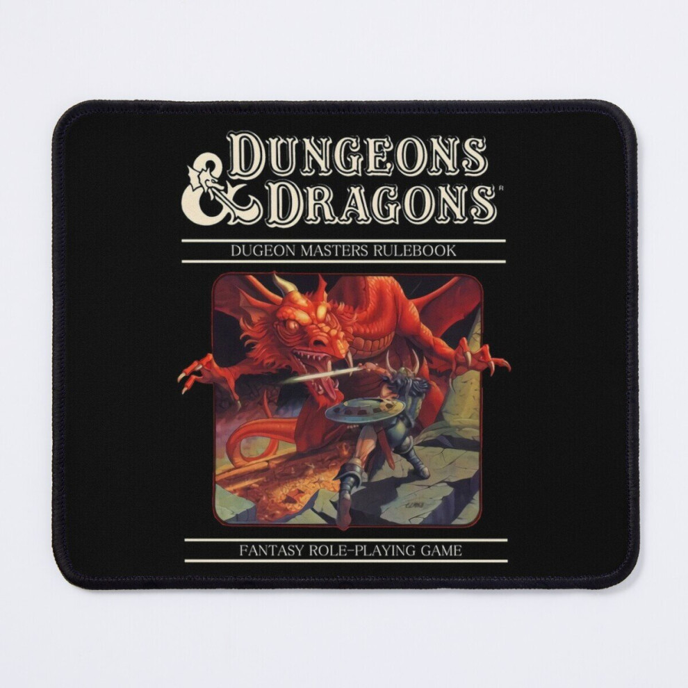 Mouse Pad Dungeons Dragons 1974 11.8 X 9.8 Inch Computer Mat Gaming Office Mousepad 7802738116595