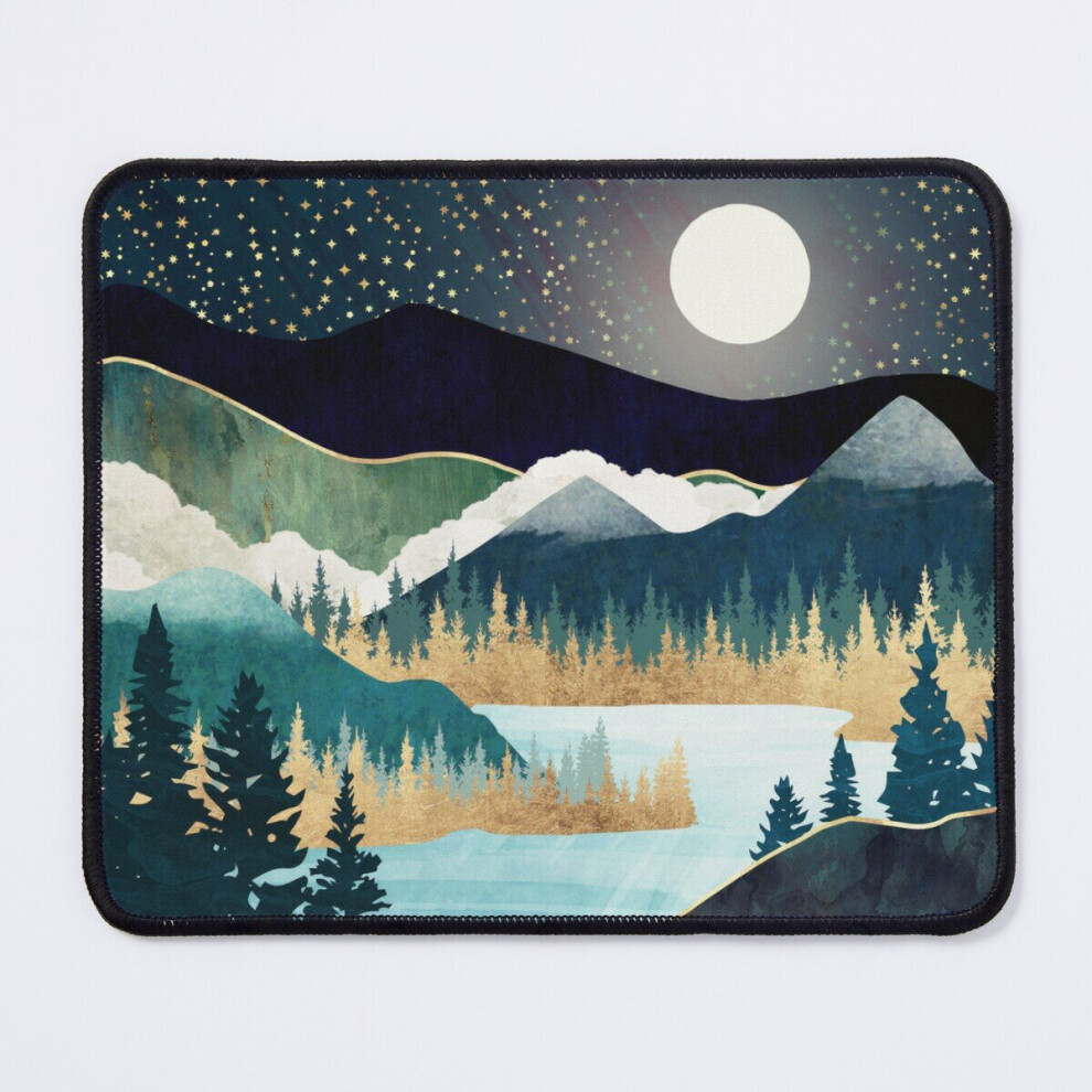 Mouse Pad Star Lake 11.8 X 9.8 Inch Computer Mat Gaming Office Mousepad 7802738108644
