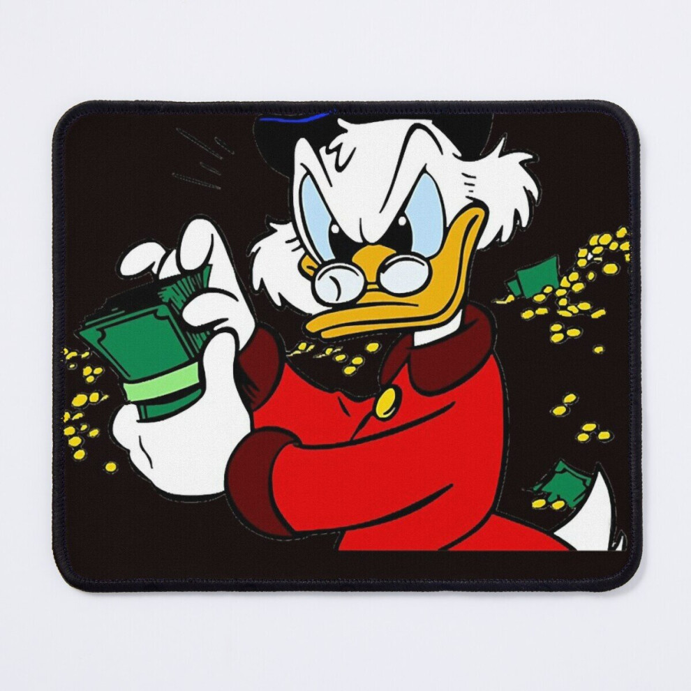 Mouse Pad Scrooge Mcduck 11.8 X 9.8 Inch Computer Mat Gaming Office Mousepad 7802738133998
