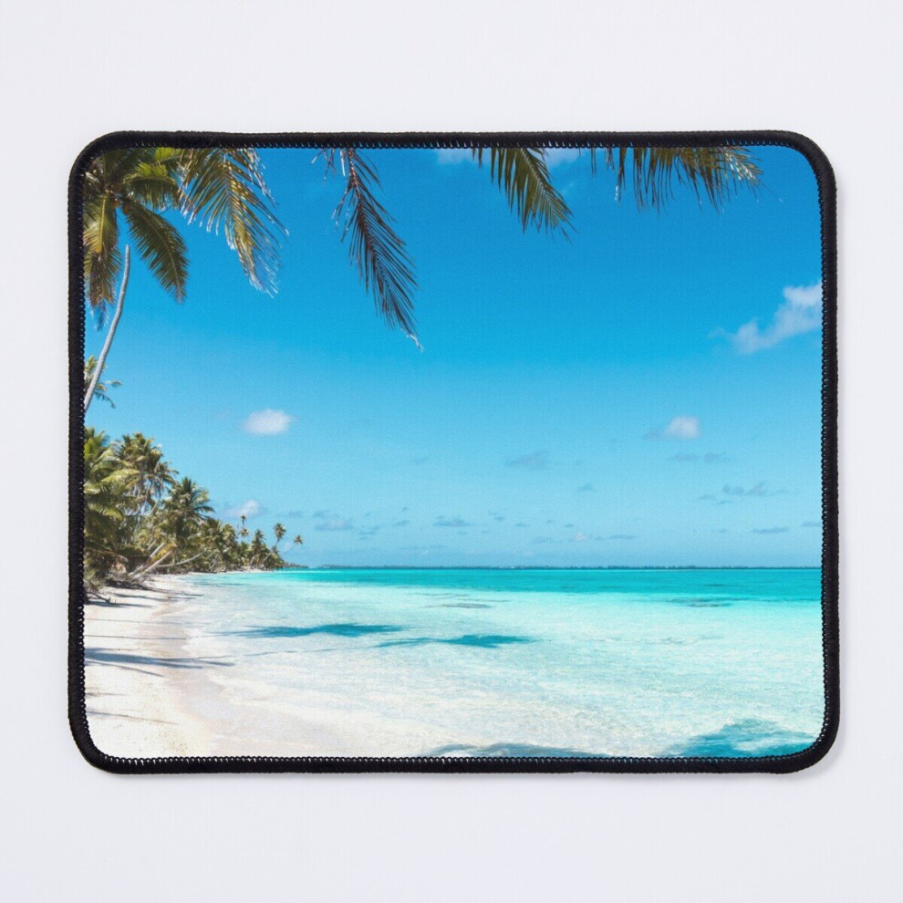 Mouse Pad Paradise Beach 11.8 X 9.8 Inch Computer Mat Gaming Office Mousepad 7802738114027