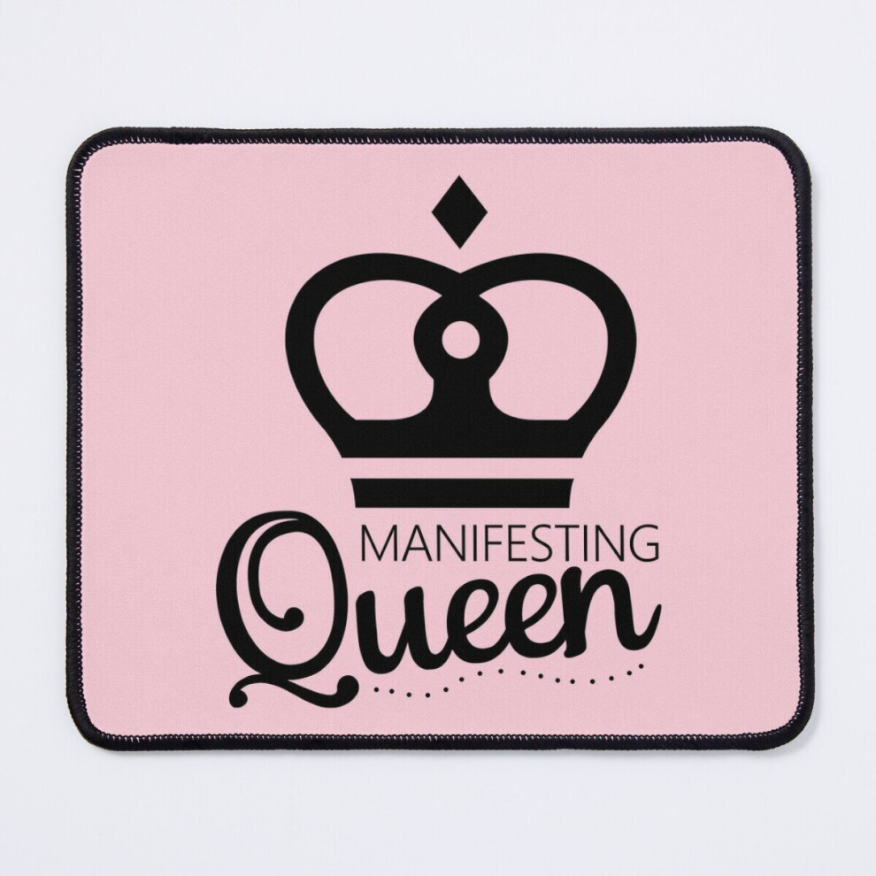 Mouse Pad Manifesting Queen 11.8 X 9.8 Inch Computer Mat Gaming Office Mousepad 7802738206852