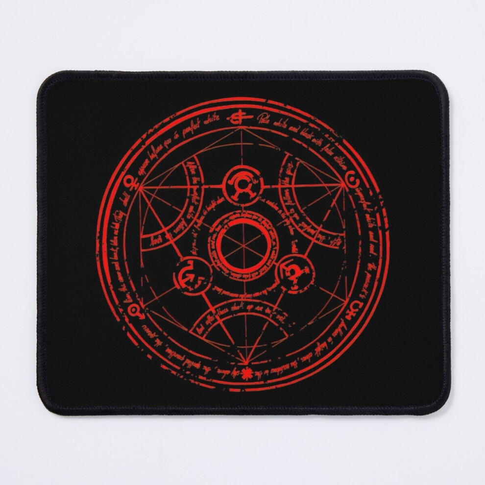 Mouse Pad Fullmetal Alchemist 11.8 X 9.8 Inch Computer Mat Gaming Office Mousepad 7802738147834