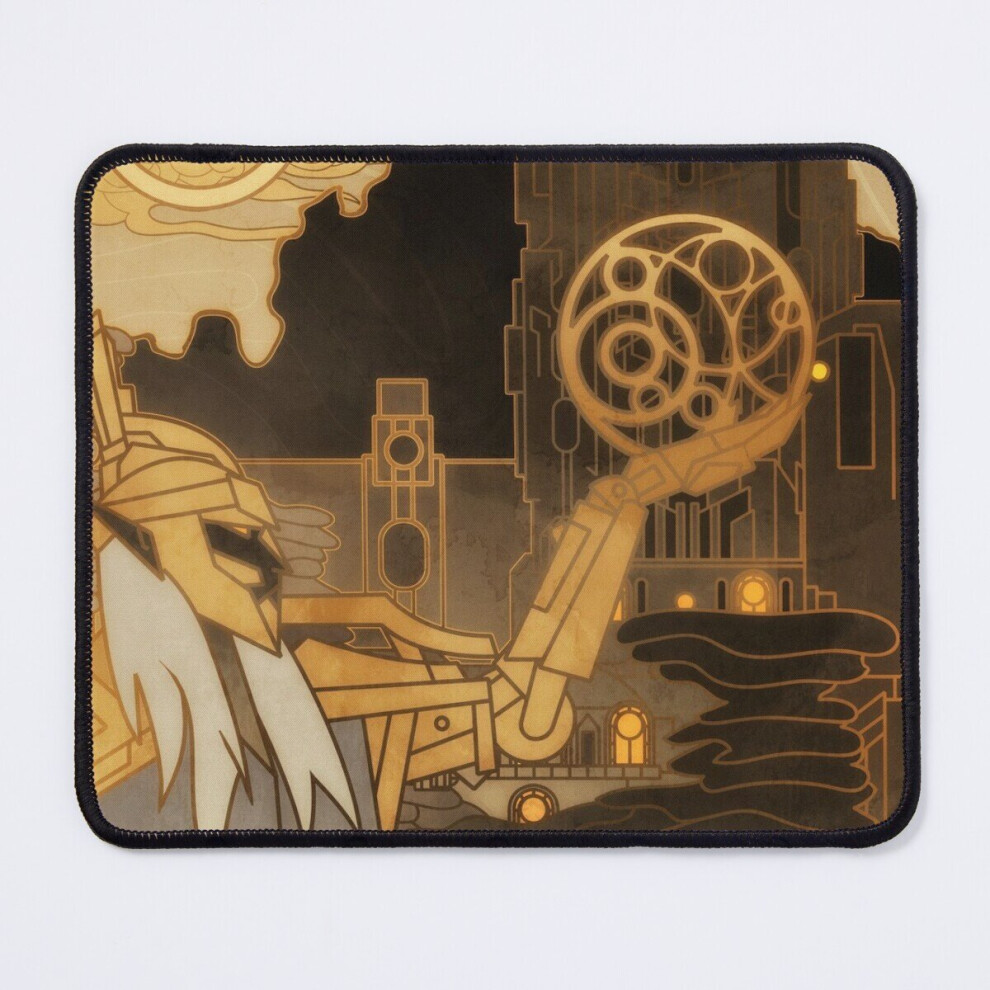 Mouse Pad Clockwork City 11.8 X 9.8 Inch Computer Mat Gaming Office Mousepad 7802738115970