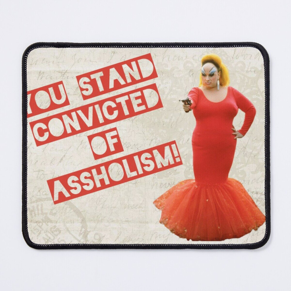 Mouse Pad You Stand Convicted Of 11.8 X 9.8 Inch Computer Mat Gaming Office Mousepad 7802738148220