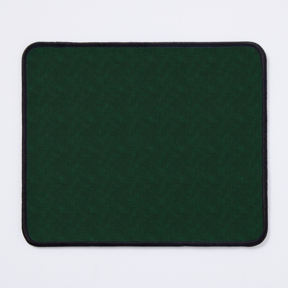 Mouse Pad Textured Solid 11.8 X 9.8 Inch Computer Mat Gaming Office Mousepad Dark/Green 7802738176452