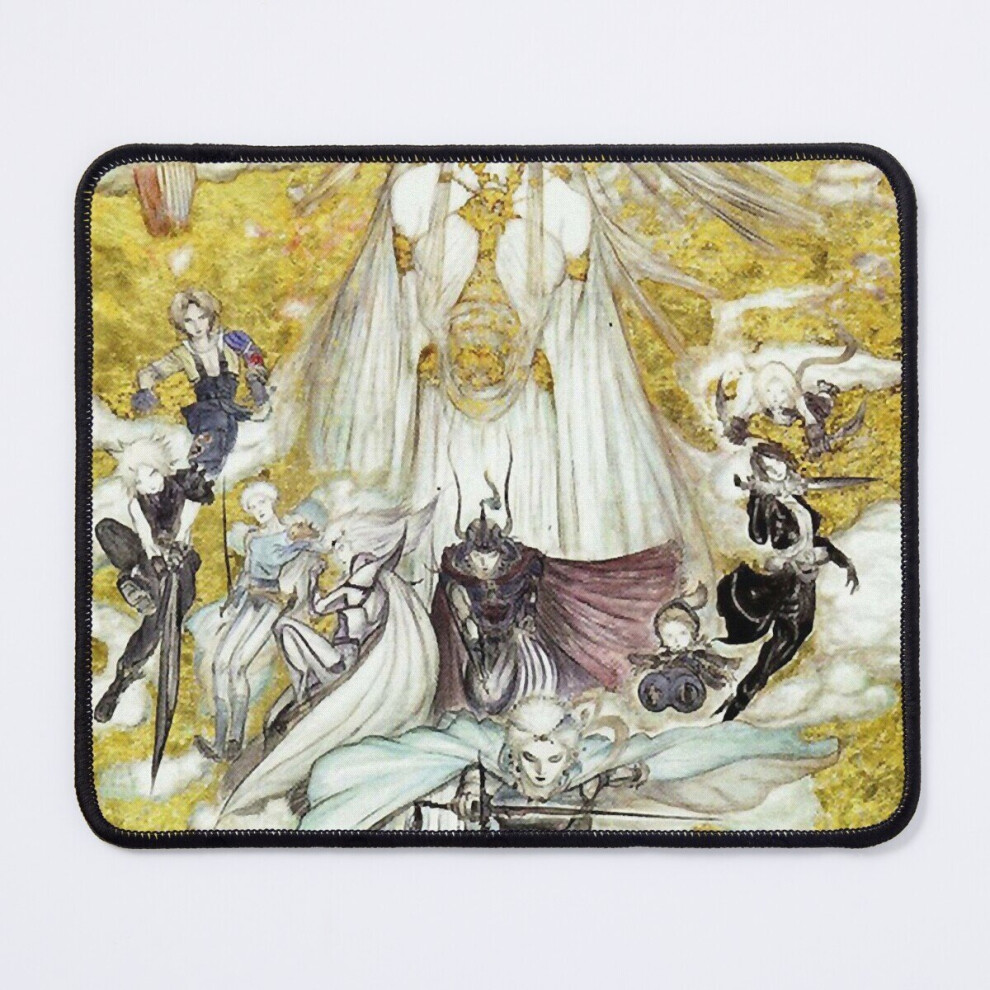 Mouse Pad Final Fantasy Yoshitaka Amano 11.8 X 9.8 Inch Computer Mat Gaming Office Mousepad 7802738173178