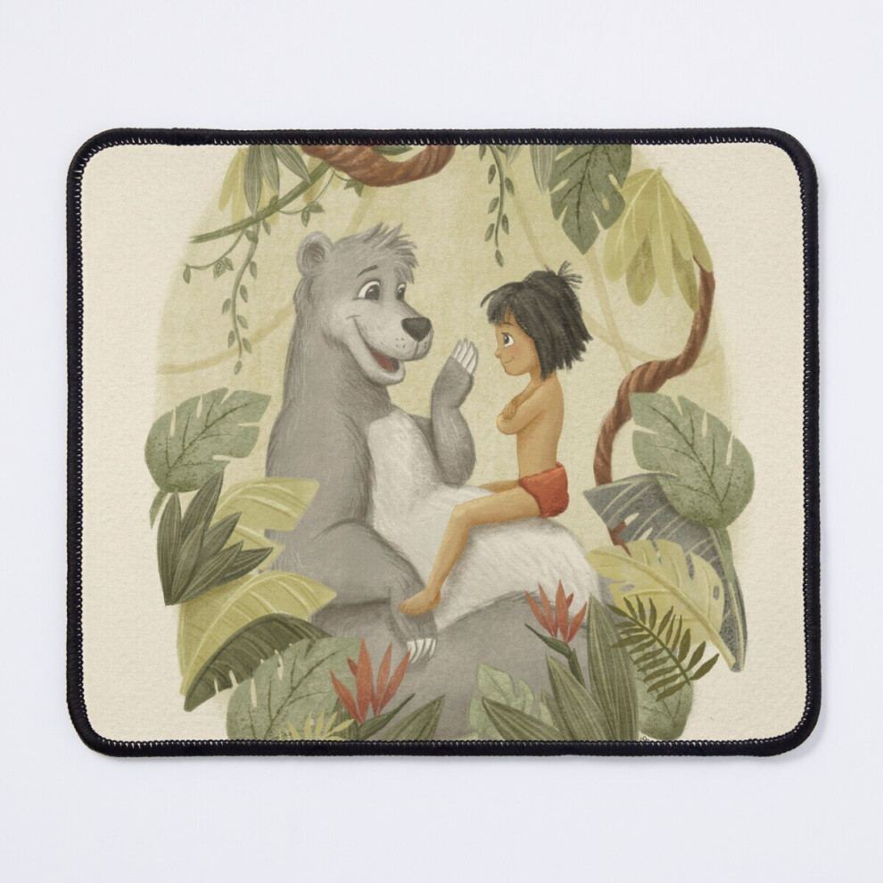 Mouse Pad The Jungle Book 11.8 X 9.8 Inch Computer Mat Gaming Office Mousepad 7802738173536
