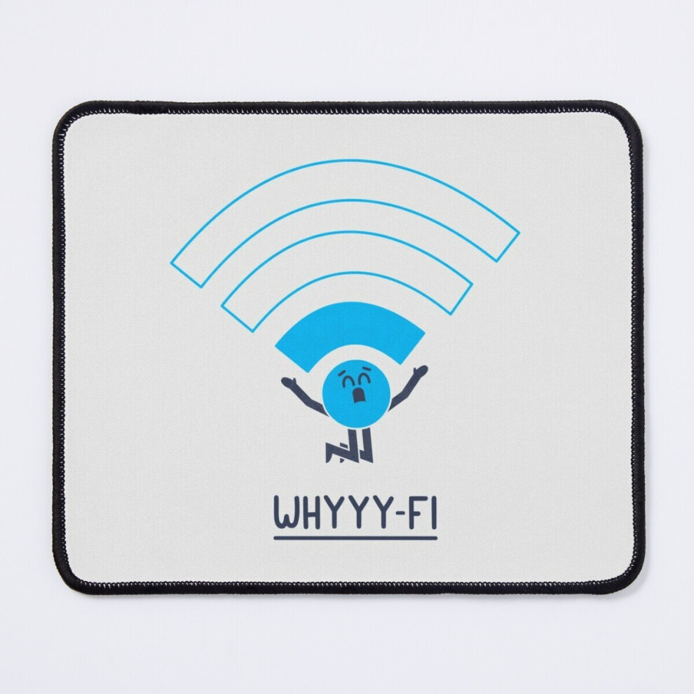 Mouse Pad Why-Fi 11.8 X 9.8 Inch Computer Mat Gaming Office Mousepad 7802738142617