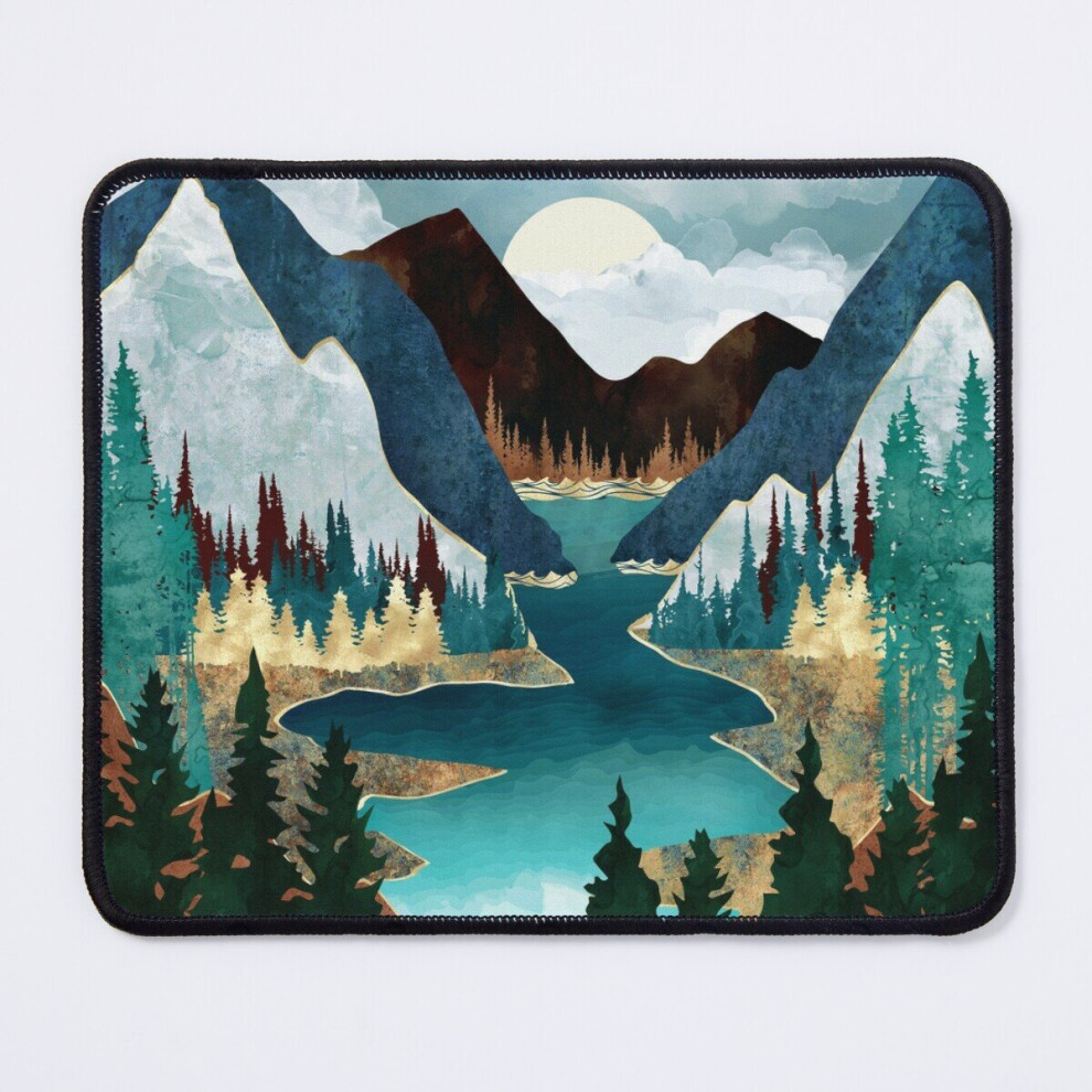 Mouse Pad River Vista 11.8 X 9.8 Inch Computer Mat Gaming Office Mousepad 7802738123432