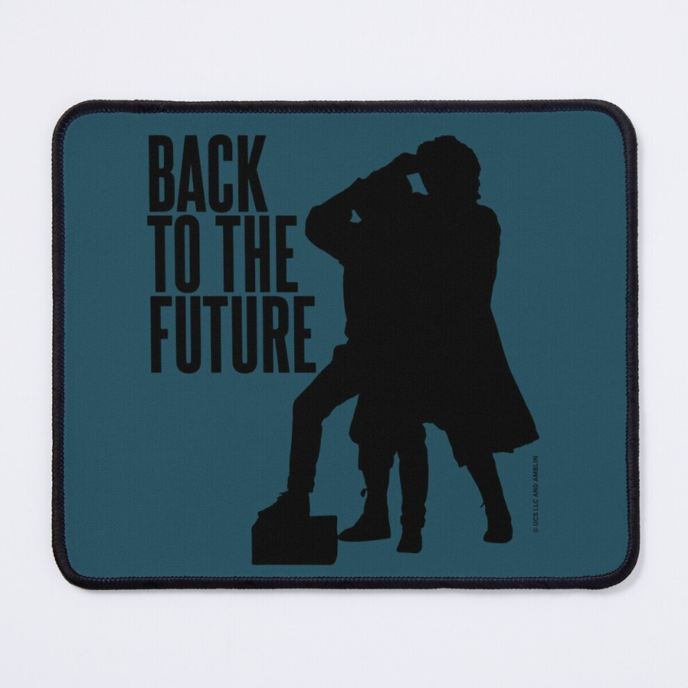 Mouse Pad Back To The Future Marty And Doc 11.8 X 9.8 Inch Computer Mat Gaming Office Mousepad 7802738136609