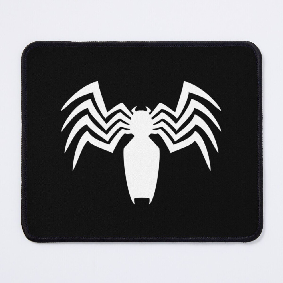 Mouse Pad Spider 11.8 X 9.8 Inch Computer Mat Gaming Office Mousepad White 7802738157260