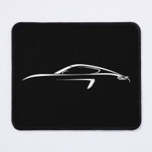Mouse Pad 911 Silhouette 11.8 x 9.8 inch Computer Mat Gaming Office Mousepad