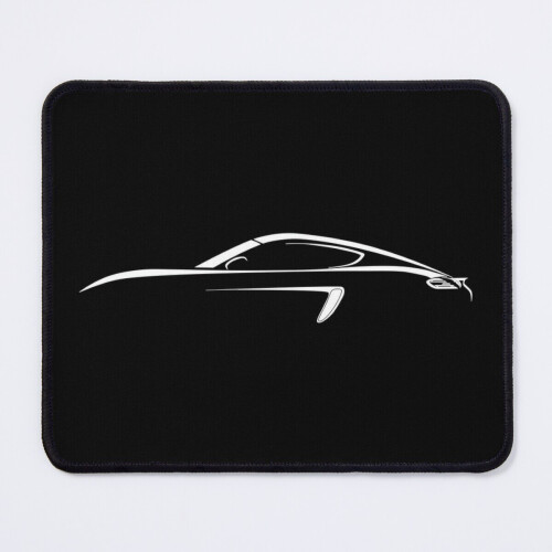 Mouse Pad 911 Silhouette 11.8 x 9.8 inch Computer Mat Gaming Office Mousepad