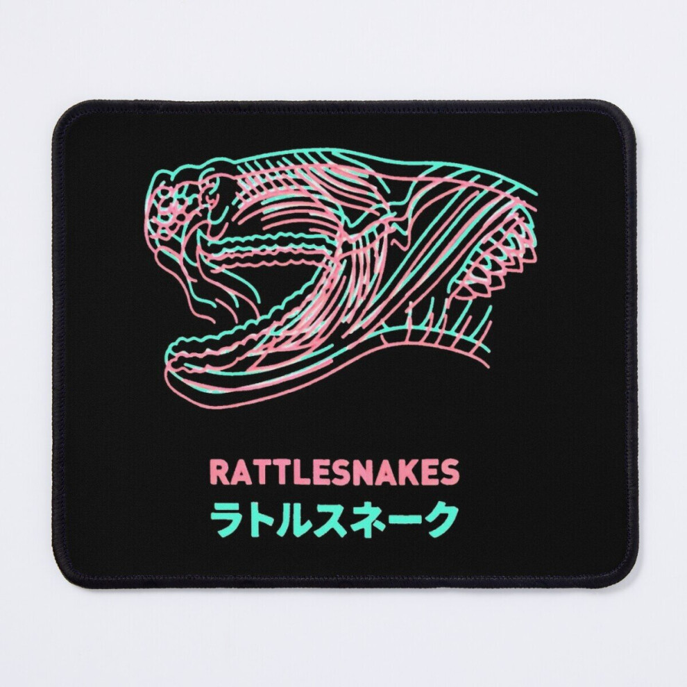 Mouse Pad Frank Carter And The Rattlesnakes - Neon Snake 11.8 X 9.8 Inch Computer Mat Gaming Office Mousepad 7802738196610