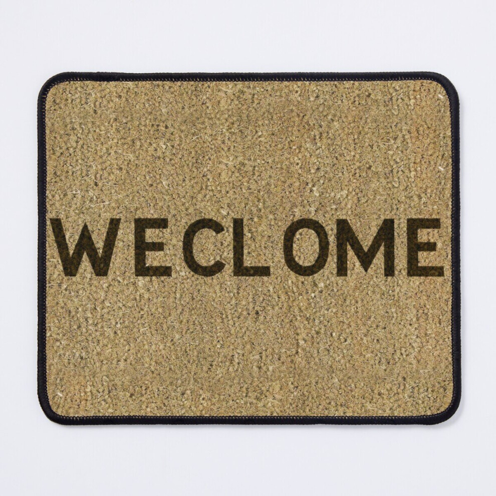 Mouse Pad Weclome (Still Game) 11.8 X 9.8 Inch Computer Mat Gaming Office Mousepad 7802738113433