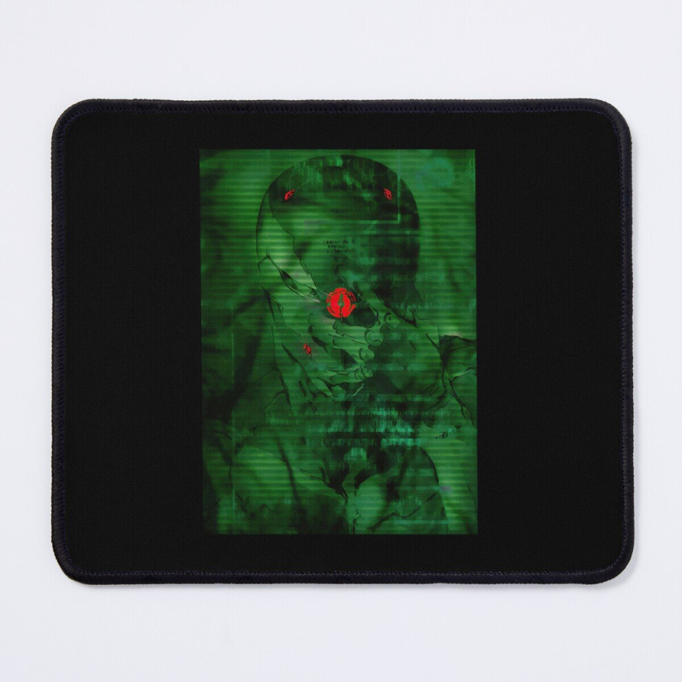 Mouse Pad Fox Ninja 11.8 X 9.8 Inch Computer Mat Gaming Office Mousepad Gray 7802738170191