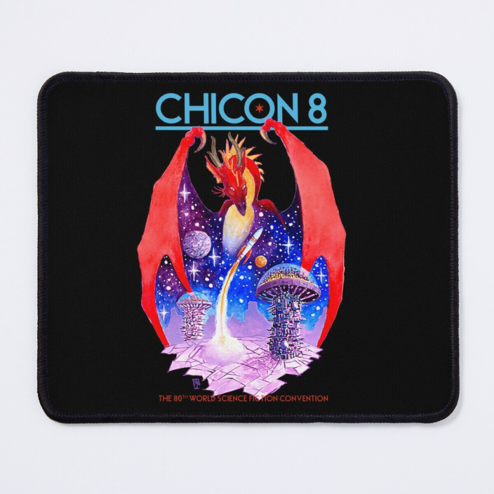 Mouse Pad Chicon 8: Science Fiction And Fantasy 11.8 X 9.8 Inch Computer Mat Gaming Office Mousepad 7802738197310