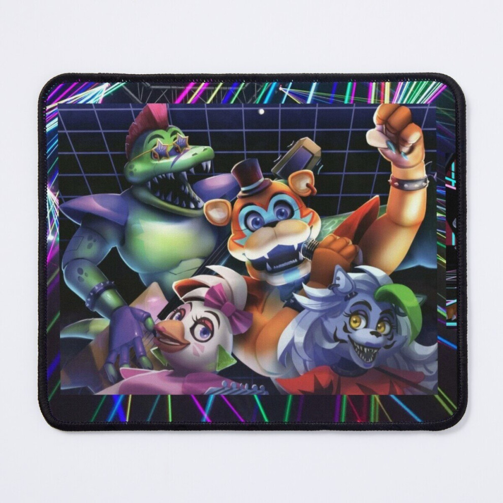 Mouse Pad Fnaf Security Breach 11.8 X 9.8 Inch Computer Mat Gaming Office Mousepad 7802738208702