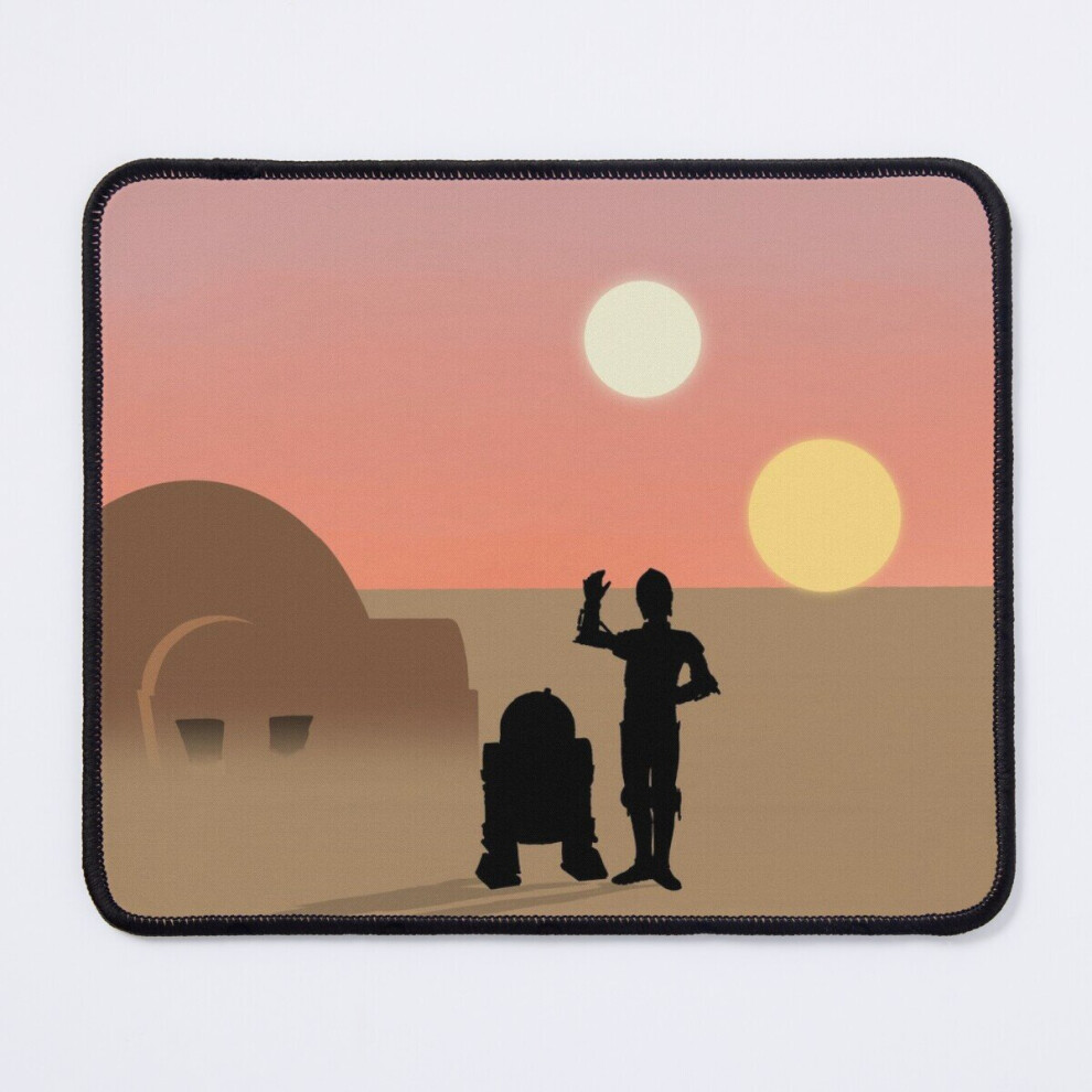 Mouse Pad Tatooine Square 11.8 X 9.8 Inch Computer Mat Gaming Office Mousepad 7802738131604