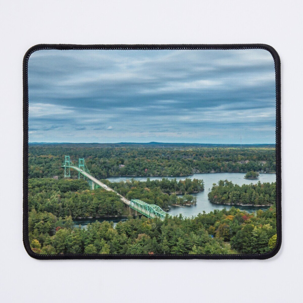 Mouse Pad 1000 Island View From Tower - Canadian Bridges 11.8 X 9.8 Inch Computer Mat Gaming Office Mousepad 7802738128437