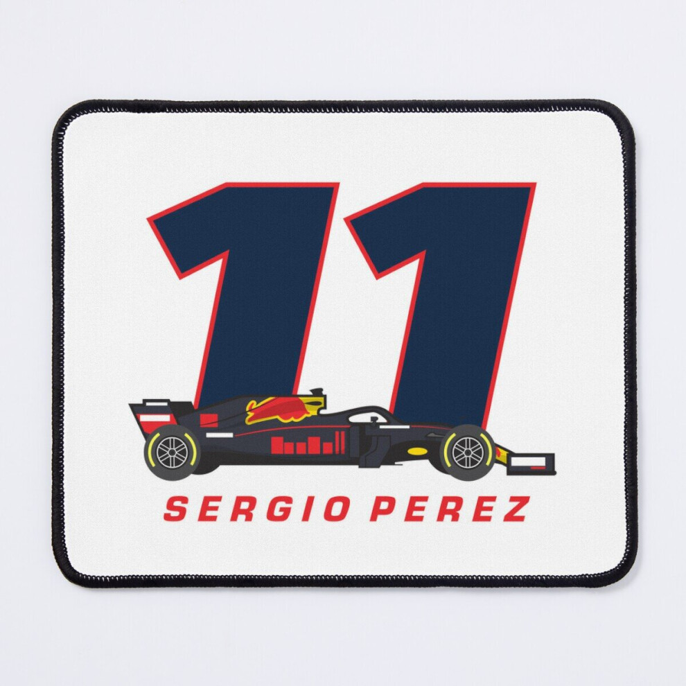 Mouse Pad Perez Mexican Racing Driver 11.8 X 9.8 Inch Computer Mat Gaming Office Mousepad 7802738177374