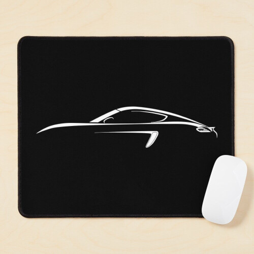 Mouse Pad 911 Silhouette 11.8 x 9.8 inch Computer Mat Gaming Office Mousepad 1