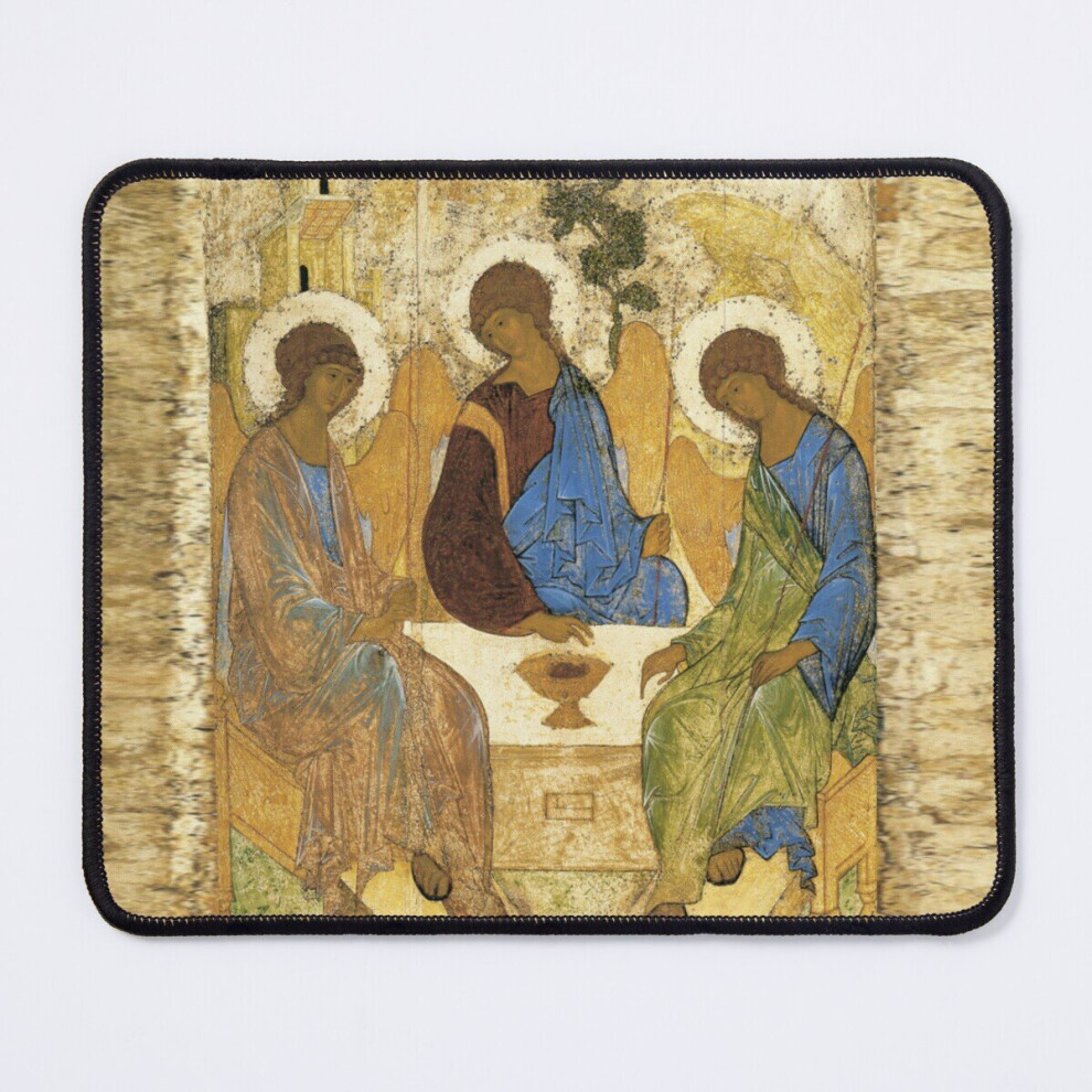 Mouse Pad Holy Trinity Rublev 11.8 X 9.8 Inch Computer Mat Gaming Office Mousepad 7802738128994