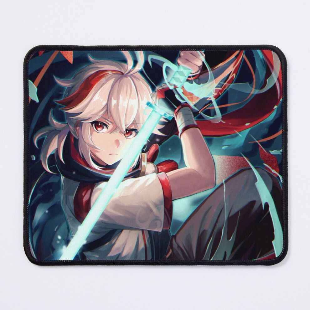 Mouse Pad Kazuha Genshin 11.8 X 9.8 Inch Computer Mat Gaming Office Mousepad 7802738115963