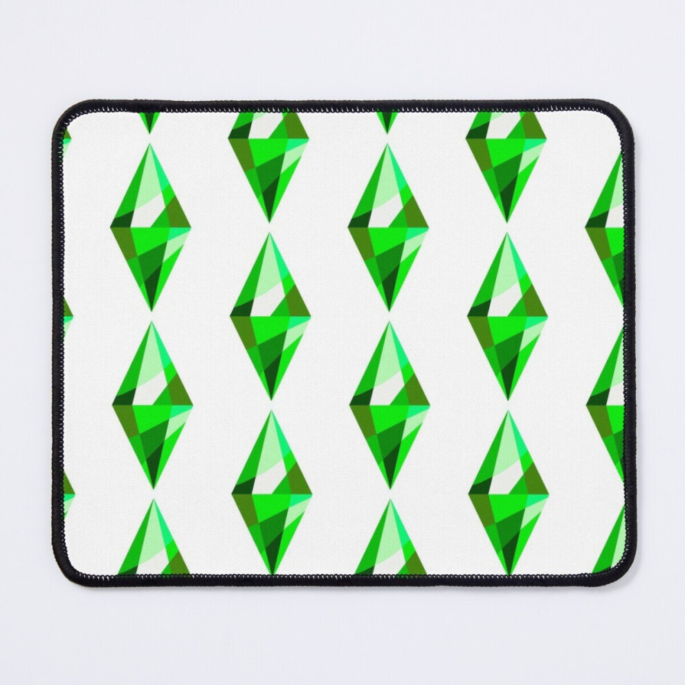 Mouse Pad The Sims 4 Plumbob 11.8 X 9.8 Inch Computer Mat Gaming Office Mousepad 7802738123401