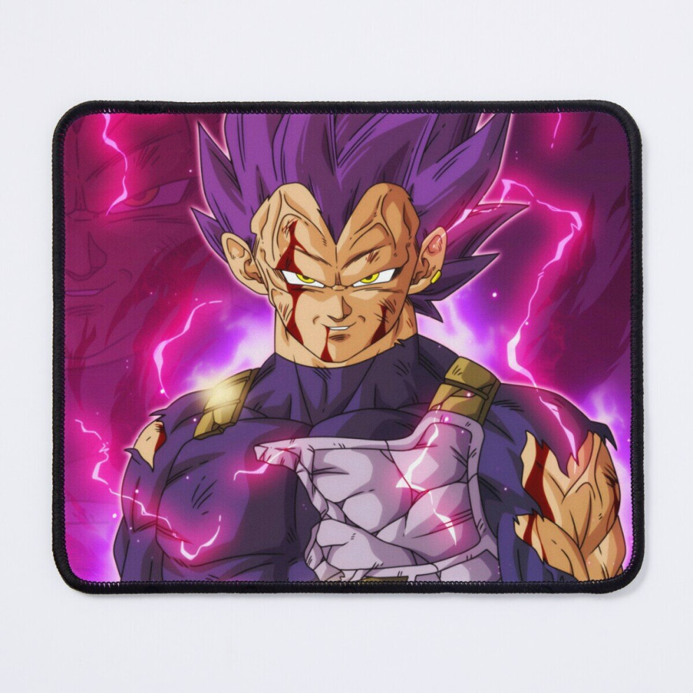 Mouse Pad Ultra Ego Vegeta - God Of Destruction Transformation 11.8 X 9.8 Inch Computer Mat Gaming Office Mousepad 7802738202748