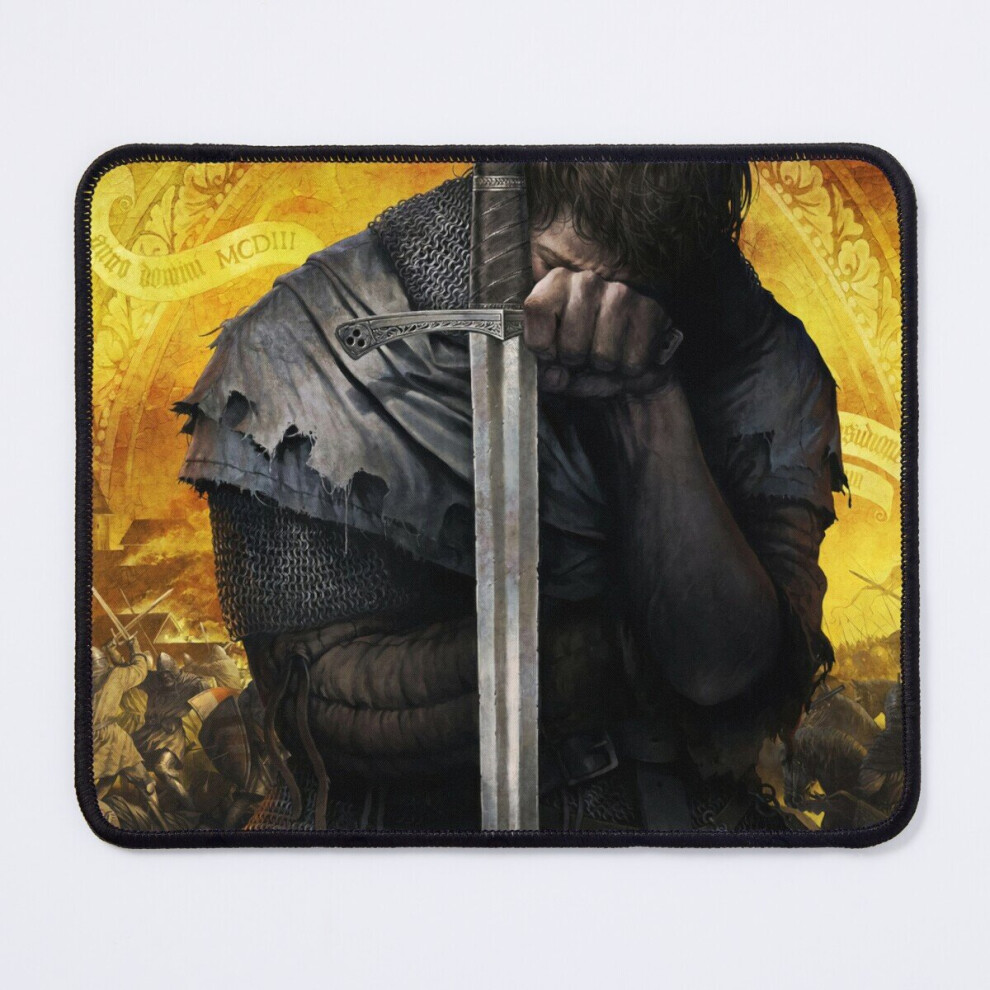 Mouse Pad Kingdom Come Deliverance Game 11.8 X 9.8 Inch Computer Mat Gaming Office Mousepad 7802738190311