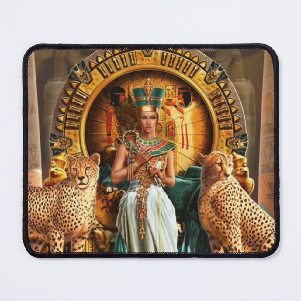 Mouse Pad Nefertiti, The Beautiful Ancient Egyptian Queen25 11.8 X 9.8 Inch Computer Mat Gaming Office Mousepad 7802738202564